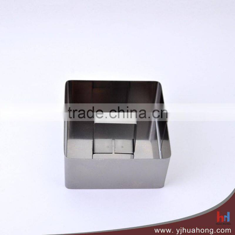 3 Pcs Round Teeth Stainless Steel Cookie Cutter (HCM-M08)