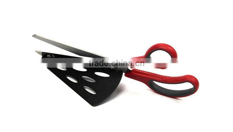 B2111 High Grade Multi-function Pizza Cutter 2 in 1 Cutting Tool