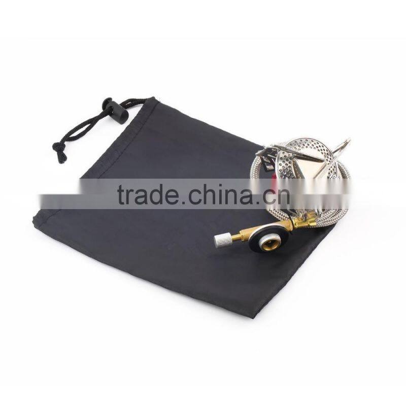 Aluminum Alloy Stainless Steel Outdoor Burn Camping Gas Stove Gas-powered Stove with Piezo Ignition Hiking