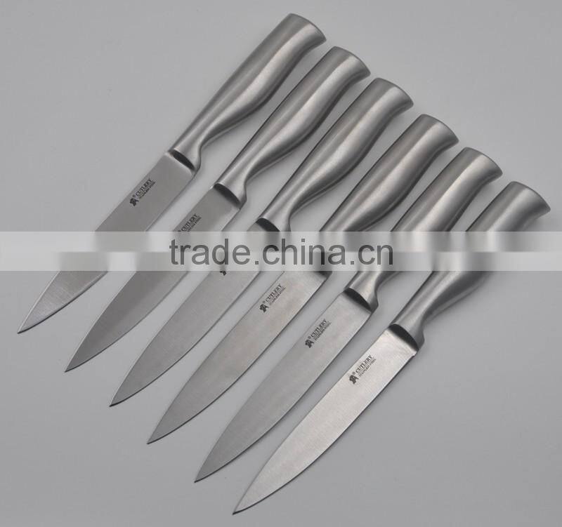 Hollow Handle Steak Knife Set 6PCS