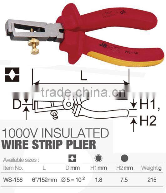 Insulated Pliers( Combination, Diagonal, Long Nose Plier)