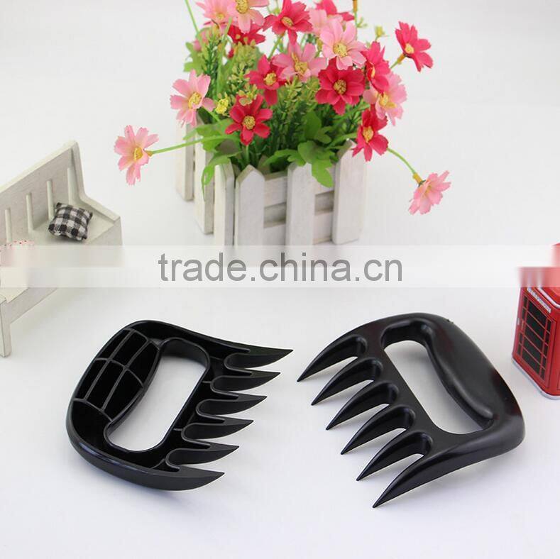 Best Seller FDA And BPA Free Pulled Pork Accessories BBQ Tools Meat Claw With Colorful Box
