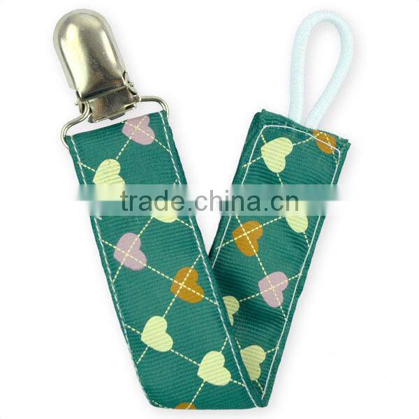 Wholesale Factory Hanging Universal Baby Pacifier Clip, High Quality Baby Pacifier Clip Holder,Hanging Baby Pacifier Clip