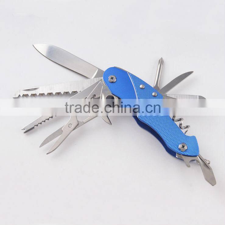 2014Newest high quality stainless steel pocket multi knife tools KG5011L7