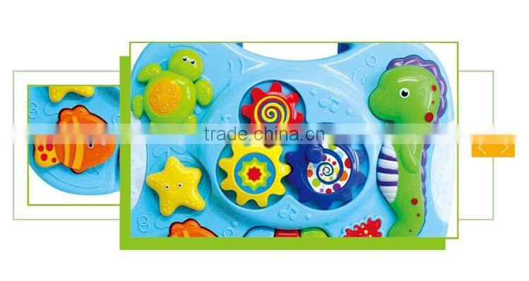 Most popular plastic cartoon electric learning musical inserts for toys