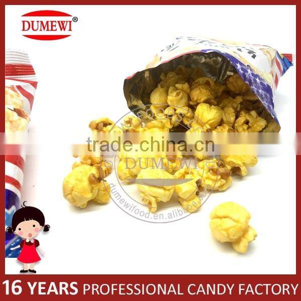30g Caramel and Cream Flavor Popcorn Biscuits