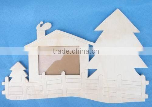 2017 customized wooden kids photo frames