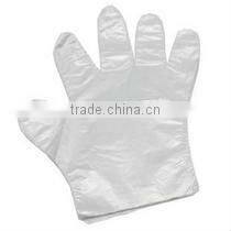 High quality PE (HDPE/LDPE/TPE/CPE) plastic gloves