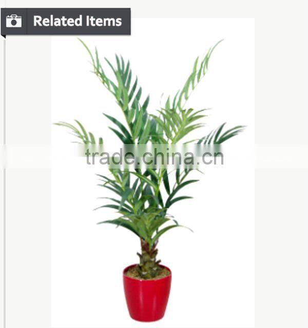 Hot sell artificial decorative indoor and outdoor plant bonsai ficus tree in a pot for decoration use