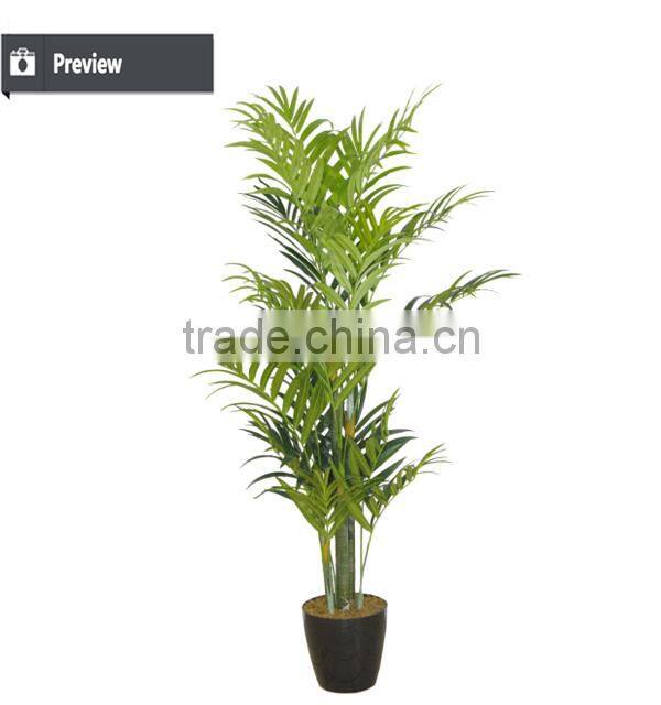 Factory direct manufacture artificial big potted plants for outdoor decoration