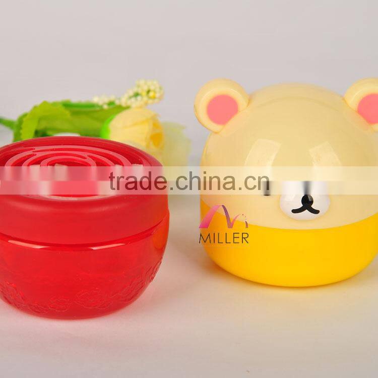 Wholesale fragrance water-based custom hotel or Car solid gel air freshener