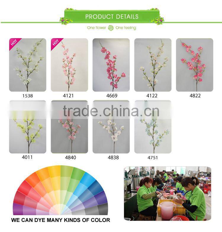 27044T handcraft fabrication make artificial cherry blossom flower