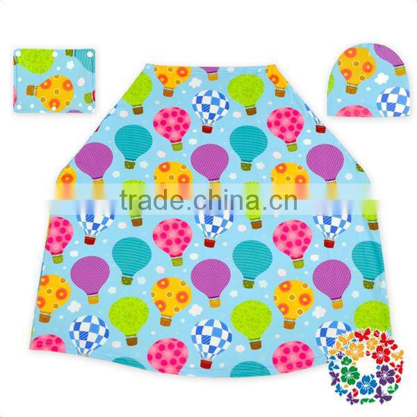 Multi Use Baby Trend Car Seat Cover Nursing Replacement Custom Print Infant Car Seat And Nursing Cover With Match Hat