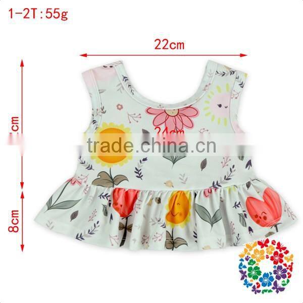 New Arrival Summer Fashion Cartoon Printed Girls Swimsuits Outfit High Quality Neopren Fabric Swimwear YZA-025