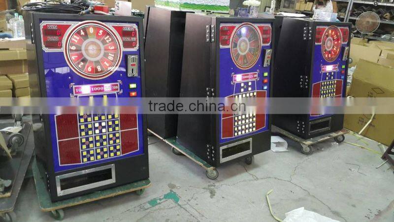 Arcade coin-operated Coin operated/bill acceptor machine type hot sell in Namibia inAfrica jackpot machine for casinos hot sale