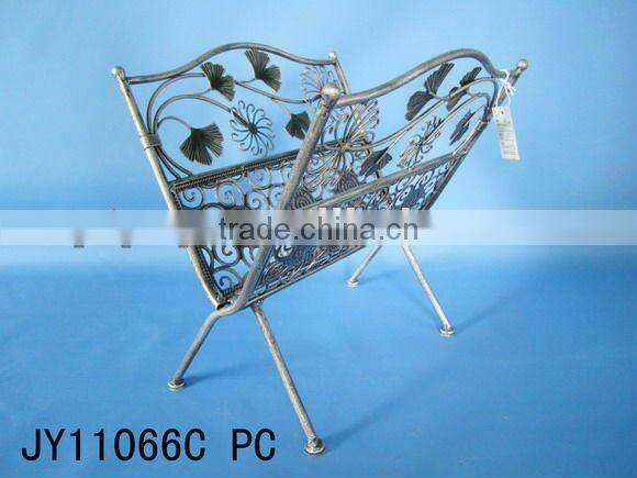 Decorative Metal Newspaper Holder