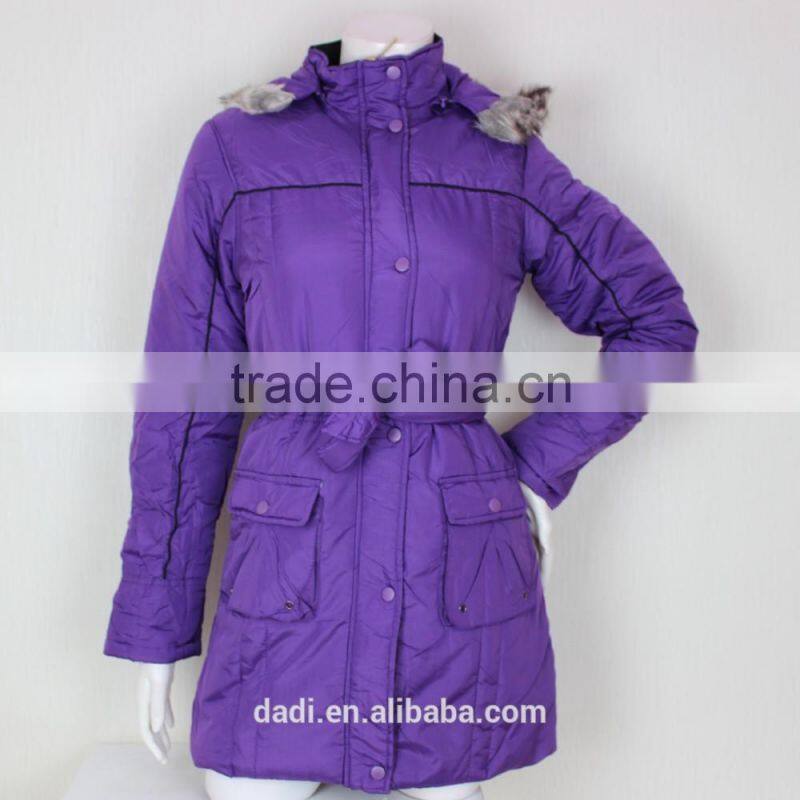 Wholesale Products Winter Fashion Jackets Women 2016 Export Leftover