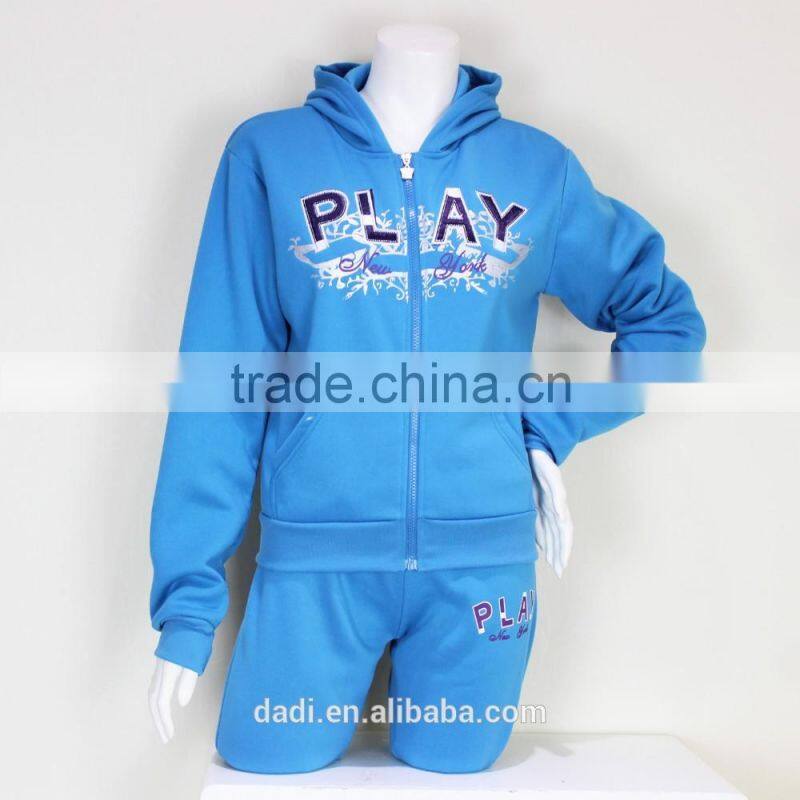 Wholesale Tracksuit Leftover Stock Women Tracksuit Set