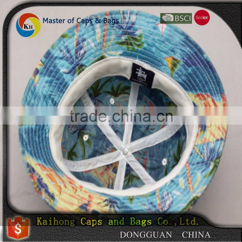 fashion Hawaii bucket hat