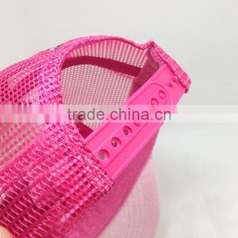 Custom Kid /Chlidren Trucker Cap With Embroidery And Baseball Mesh Cap /Hat