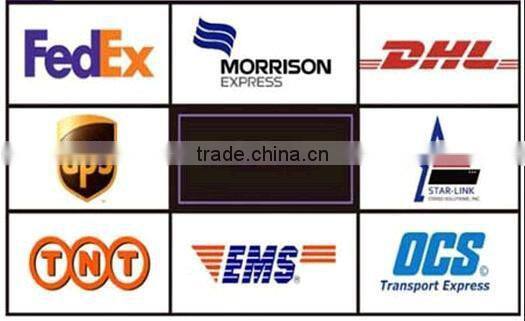 Handmade fashion black tassel fringe