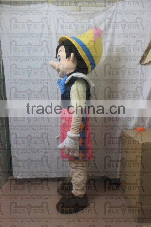 new cartoon pinocchio costumes for party NO.2319