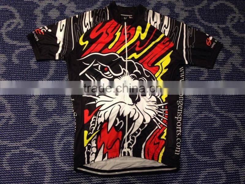 Hongen apparel Uniform Cycling Design White Sportswear Manufacturers Road Bike Clothing Sport Clothing Sets Of Cycling jersey