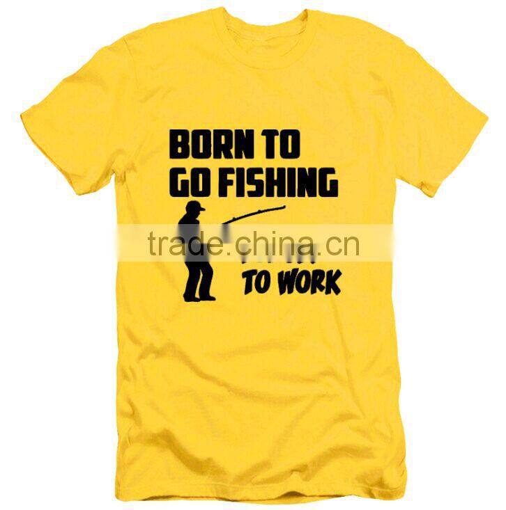 cotton bright color t.shirt for printing