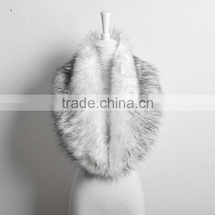 winter top sale and fashion warm lady faux fur decorative fake collar scarf