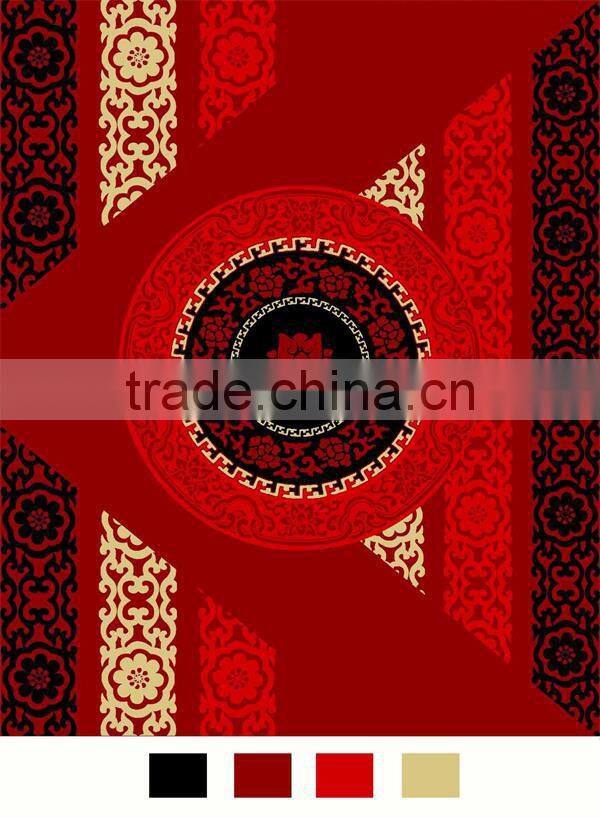 geometric design screen stamped mink royal blanket travel blanket fleece blanket