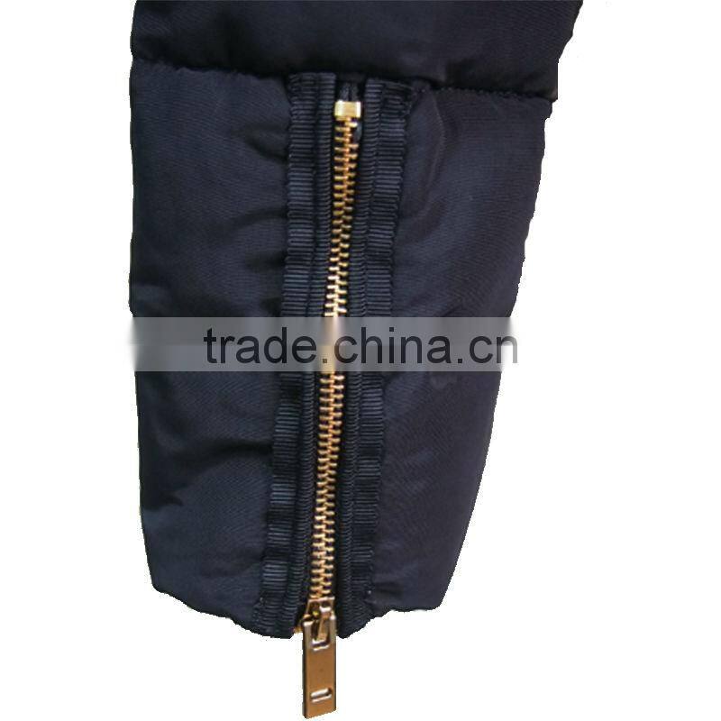 ladies polyester padding jacket