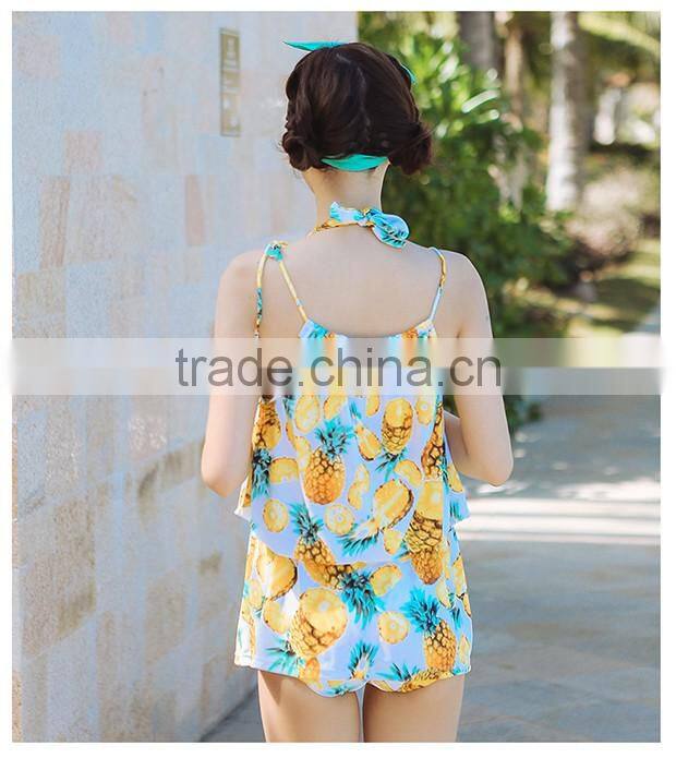 (Trade Assurance) new design fashion sexy girls swimwear printed