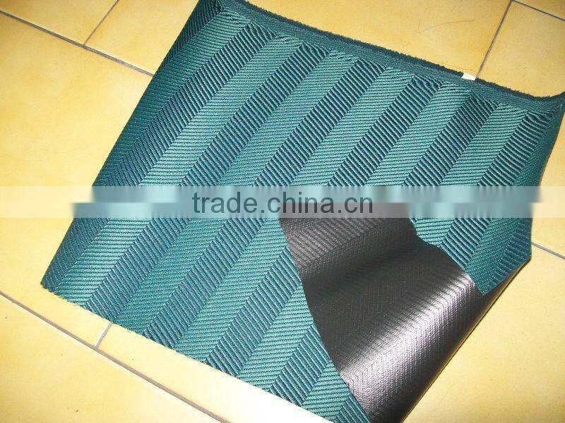 Taiwan stock pvc coated oxford fabric stock lot