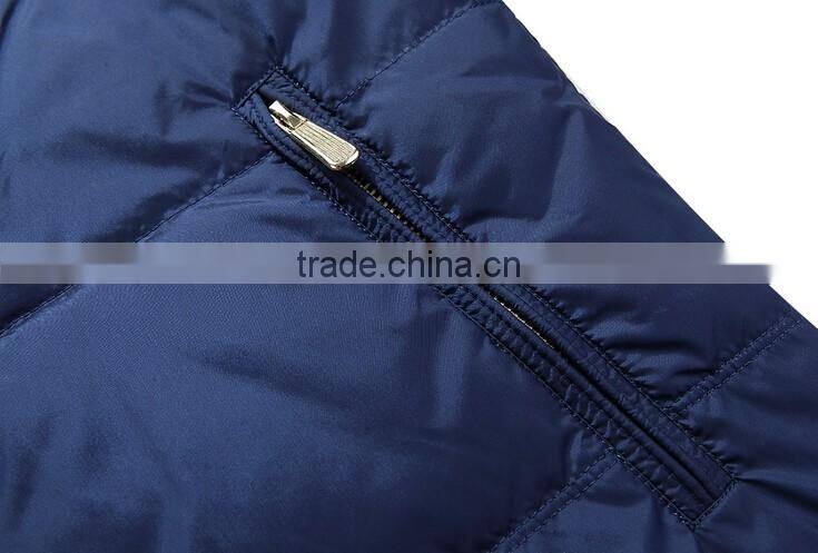 GZY wholesale big quantity down jacket for winters men