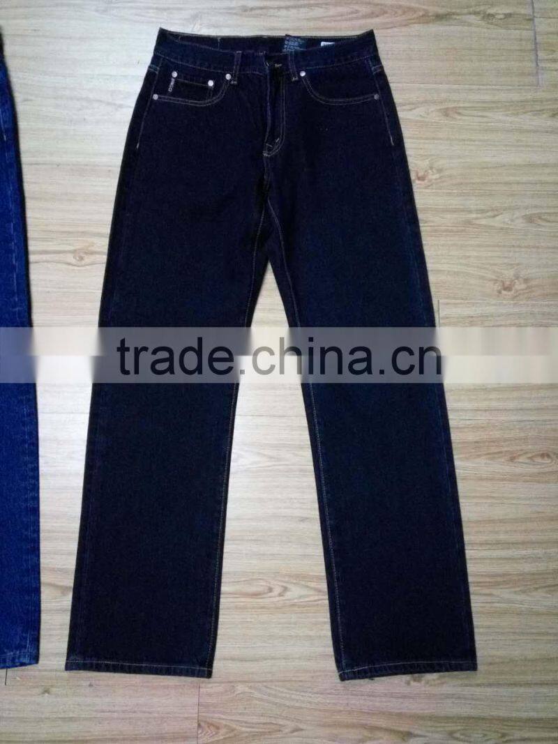 GZY For American and Russian 5 pocket classic denim jeans made in china