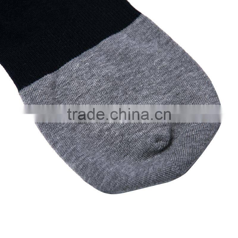 high quality fashion sport and business man 100 cotton sock factory