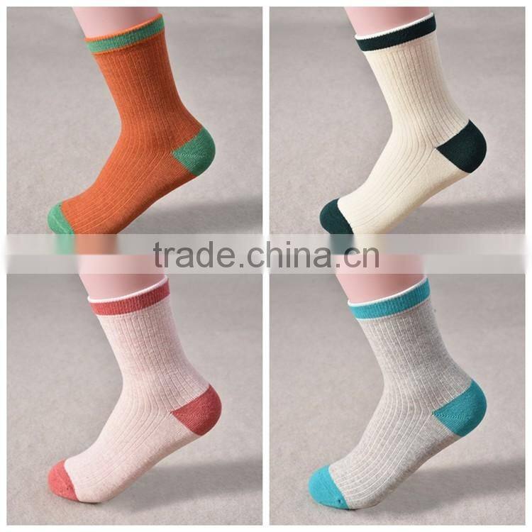 Stripe cotton socks cheap price custom women socks