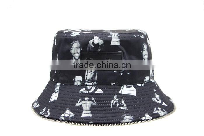 Trade assurance Funny plain custom bucket hat/cap