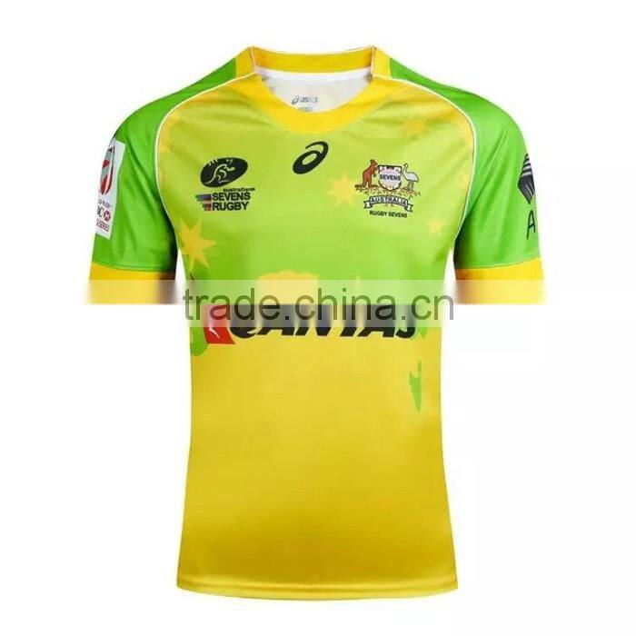 Latest rugby jersey fabric cheap rugby shirt rugby uniform