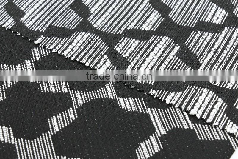 European style T/C woven jacquard for garmen