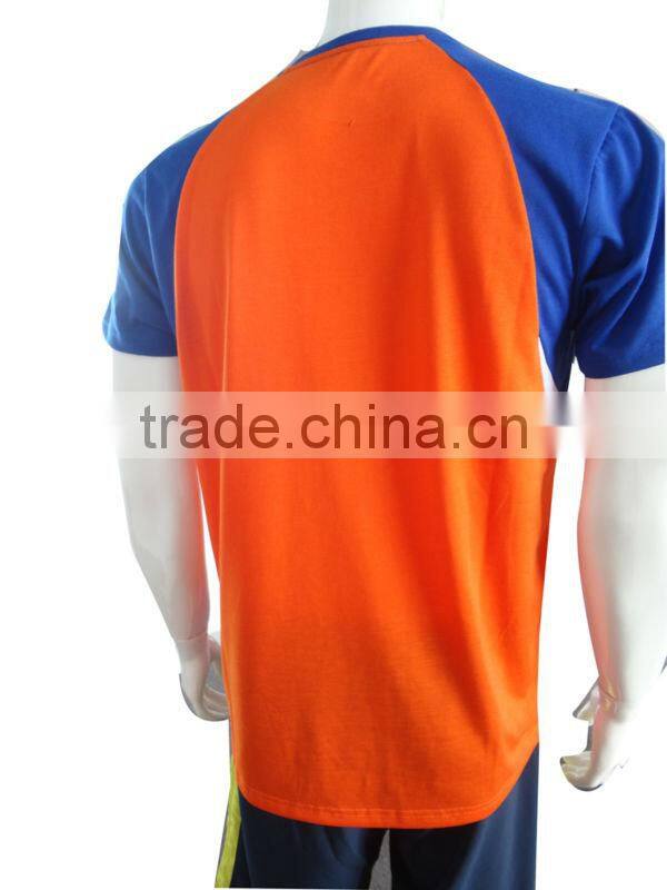 100% polyester running shirt