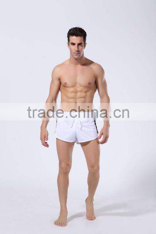 wholesale man's homewear loungewear for men jogging and training shorts polyester panties for male