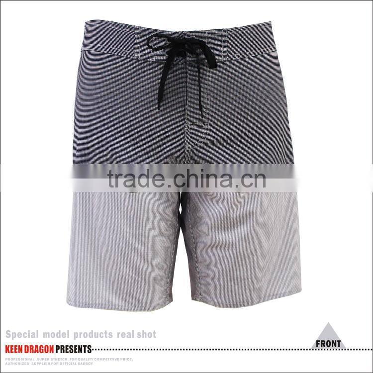 CUSTOMIZED LOGO AND PRINTE 100%POLYESTER FIBER MEN'S SWIM SHORTS