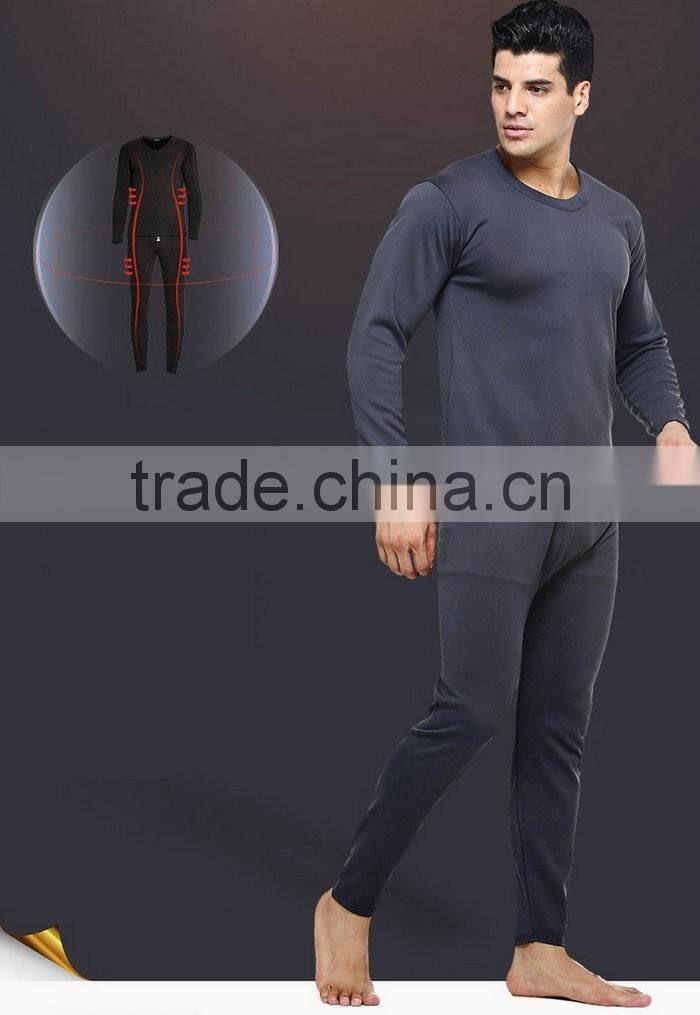 Hot Selling Rounded Neck New Style Warm Long Man Thermal Underwear