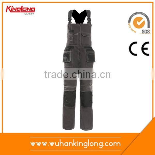 Fashion style cargo mechanic bibpants working overall