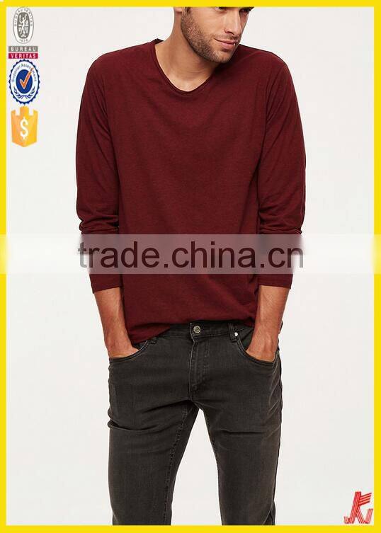 wholesale good quality long sheet plain sweater for men