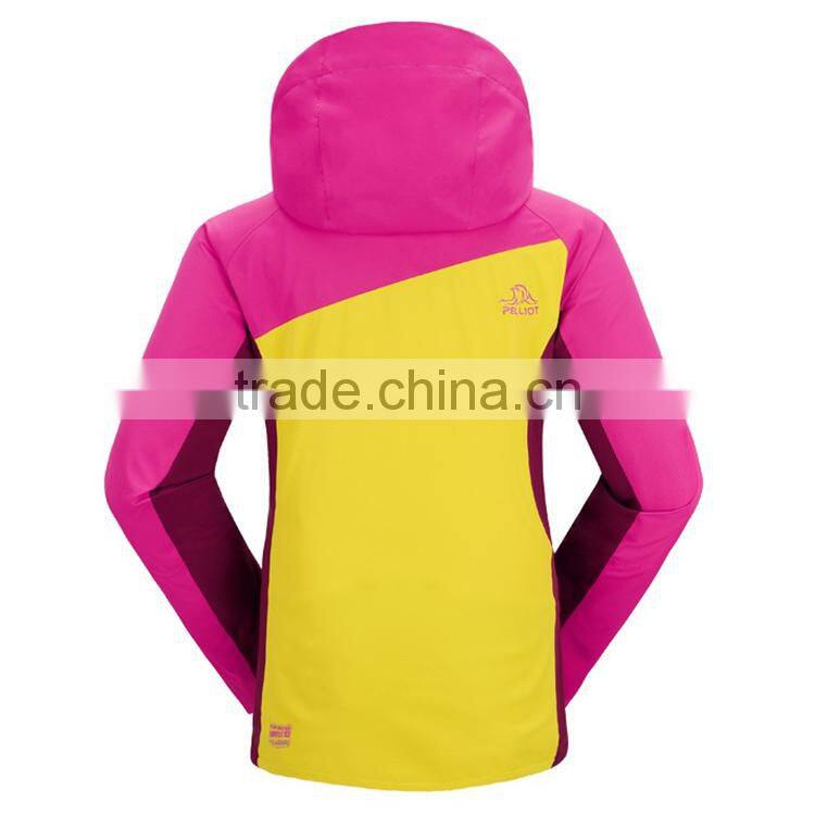 Clothing manufacturer custom cheap women ski jackets wholesale
