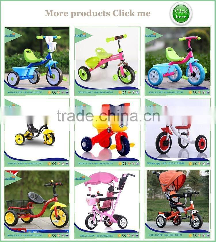 China 3 wheel baby tricycle/have music children tricycle/kid tricycle