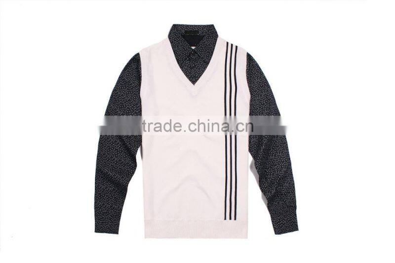 Black 2015 Fashion Pullover Sweater Men