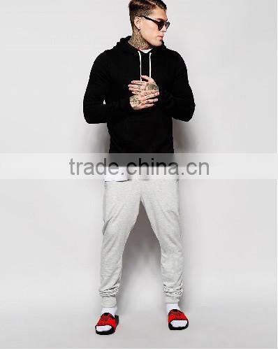 2015 fashion simple design mens sweatshirt extra long